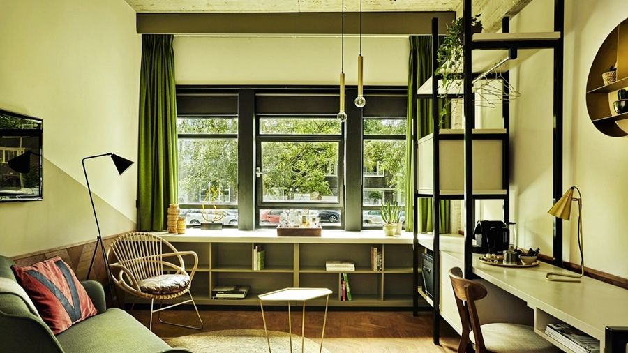Hotel V Fizeaustraat Amsterdam